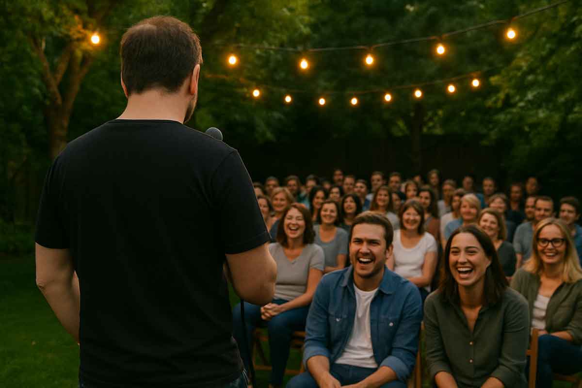 Private party Entertainment Comedian 